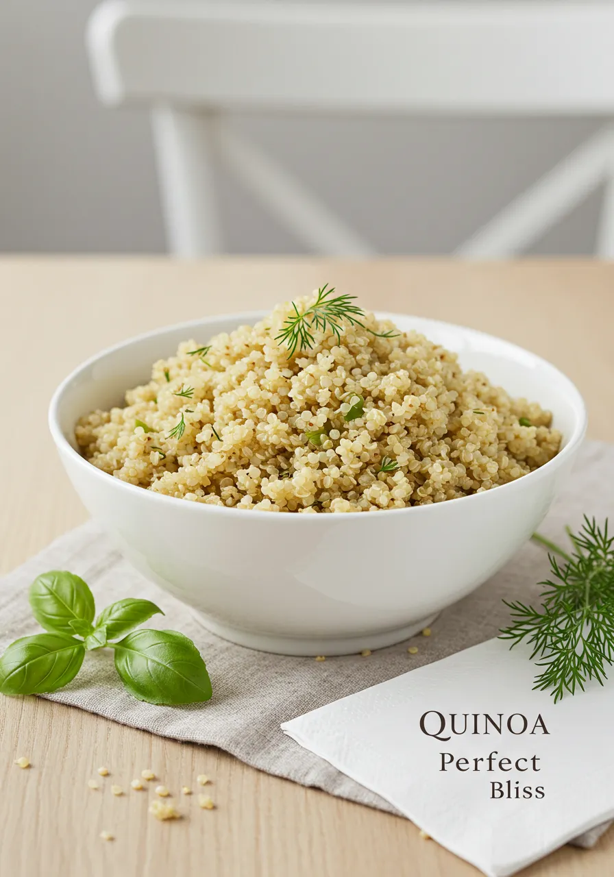Quinoa Parfait Bliss